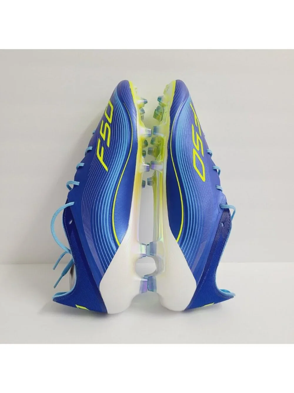 NEW Adidas F50 Messi Elite FG Soccer Cleats JP7435 Size 11.5 Blue